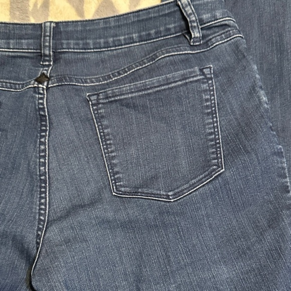 616. Prana Women's Skinny Jeans in Dark Blue size 29